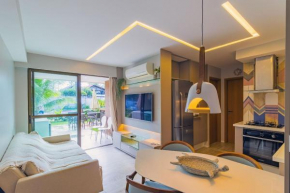Carpediem - Apartamento Moderno e Prático no Cupe Beach Living Porto de Galinhas